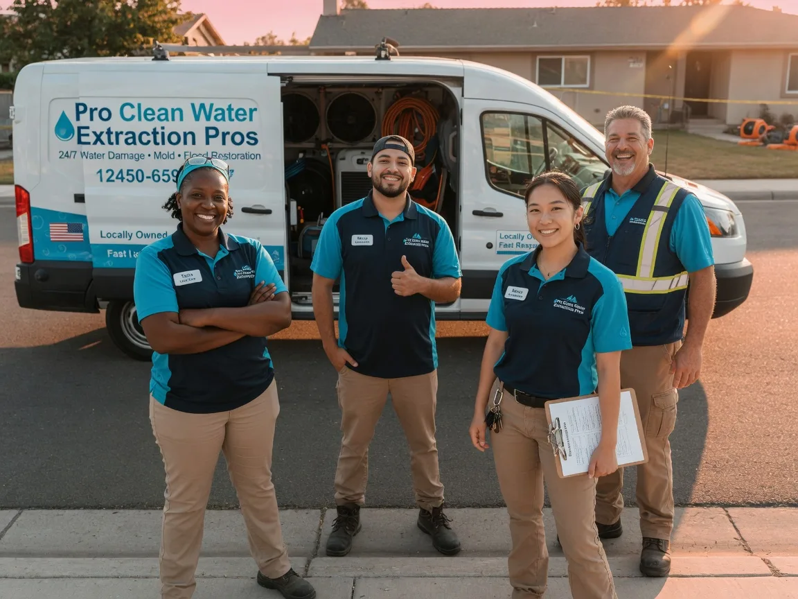 Water Extraction & Drying company in Redwater, TX