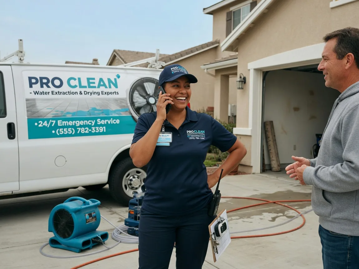 Water Extraction & Drying Redwater, TX FAQs